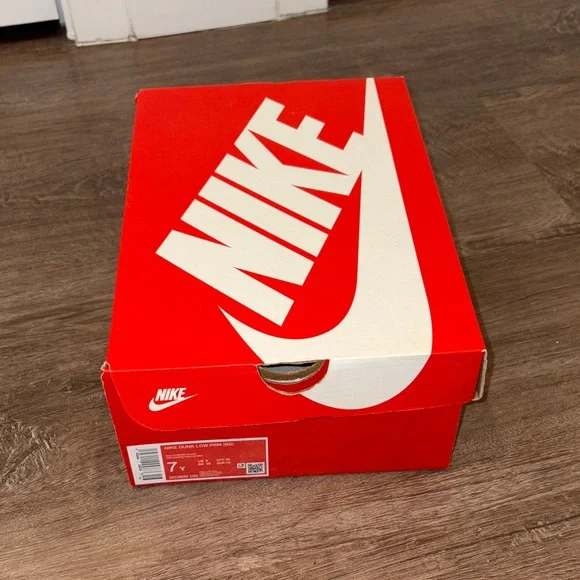 Nike Black and Orange Glow Sneakers - Picture 10 of 10